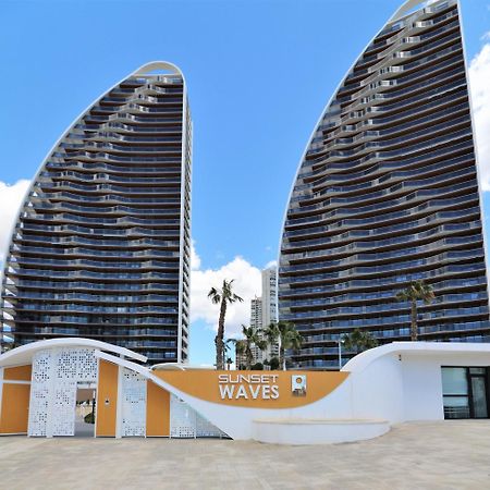 Sunset Waves Siesta Appartement Benidorm Buitenkant foto