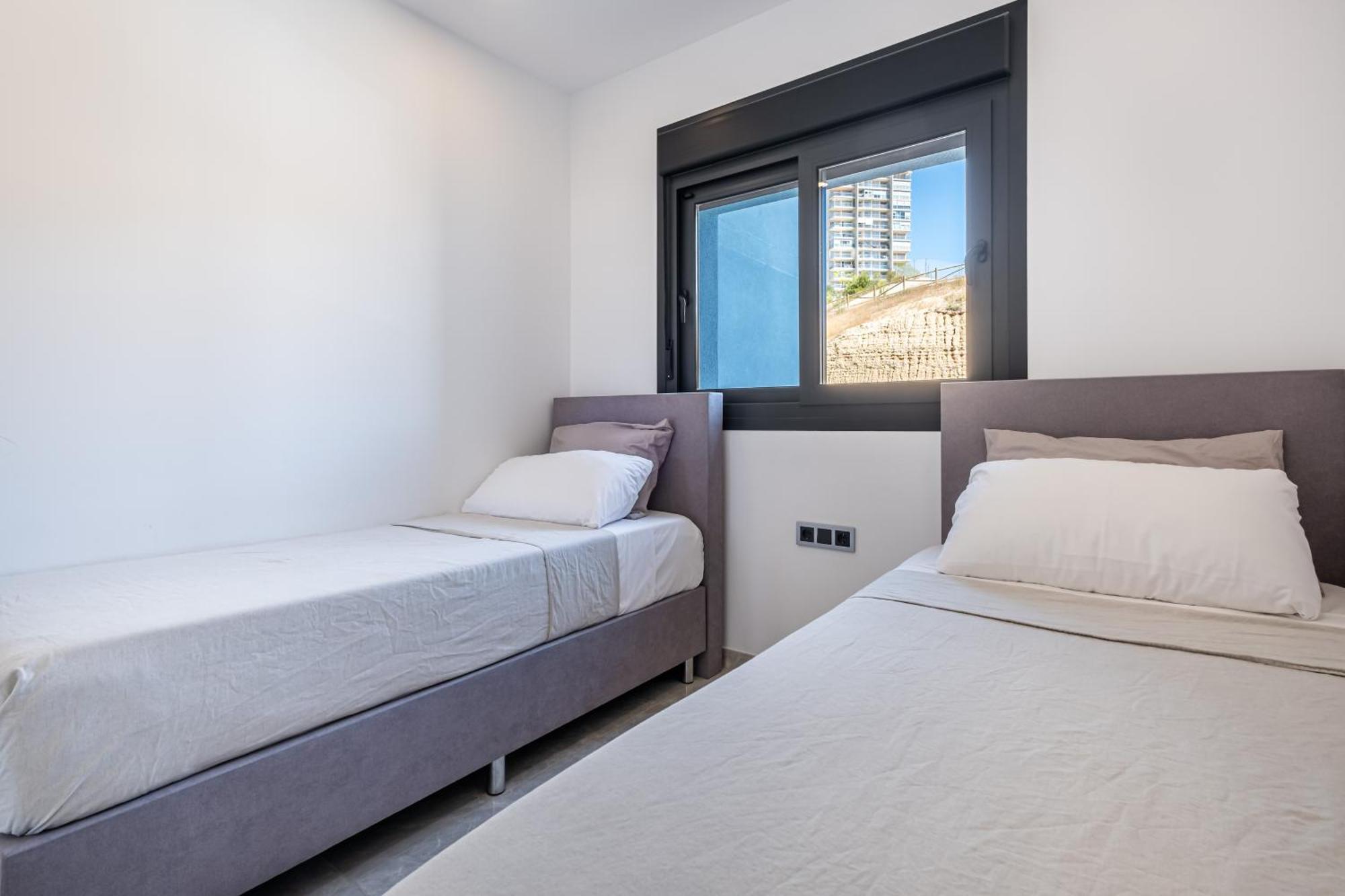 Sunset Waves Siesta Appartement Benidorm Buitenkant foto