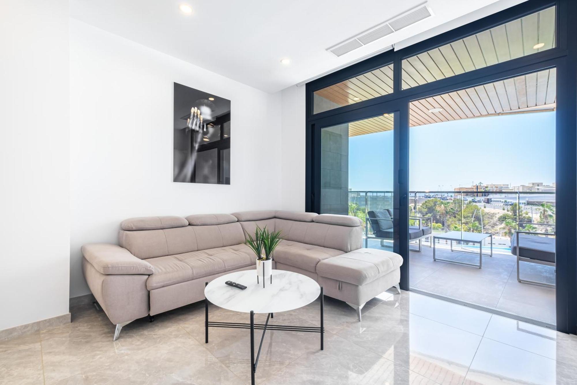 Sunset Waves Siesta Appartement Benidorm Buitenkant foto