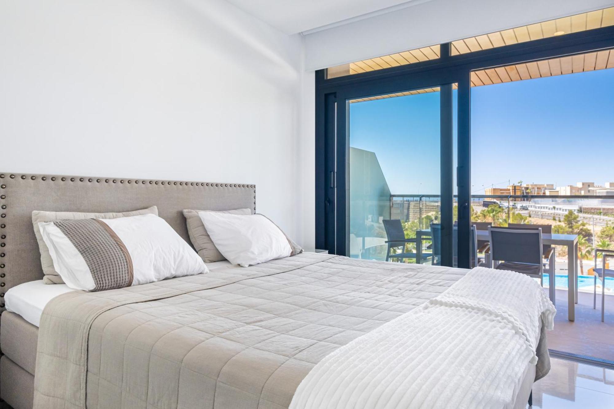 Sunset Waves Siesta Appartement Benidorm Buitenkant foto