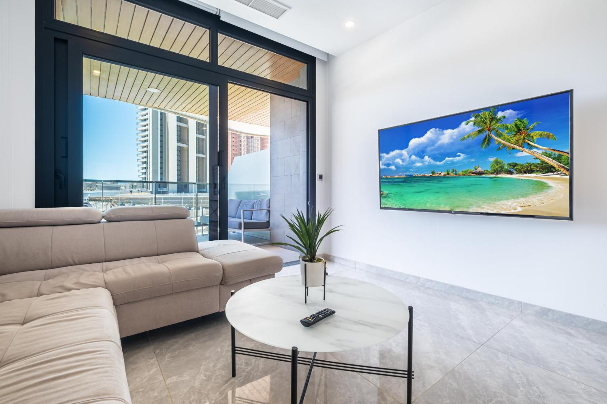Sunset Waves Siesta Appartement Benidorm Buitenkant foto