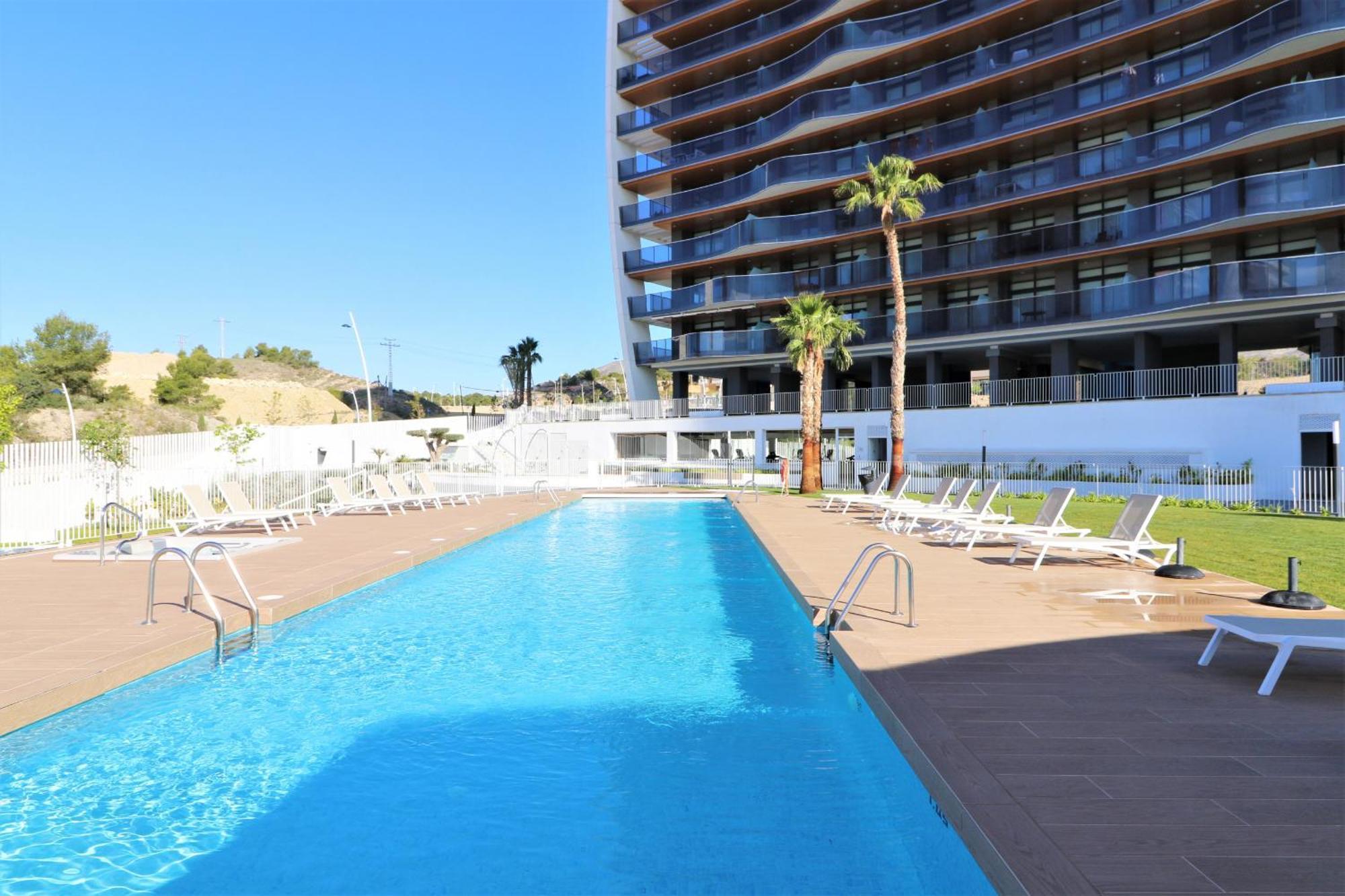 Sunset Waves Siesta Appartement Benidorm Buitenkant foto