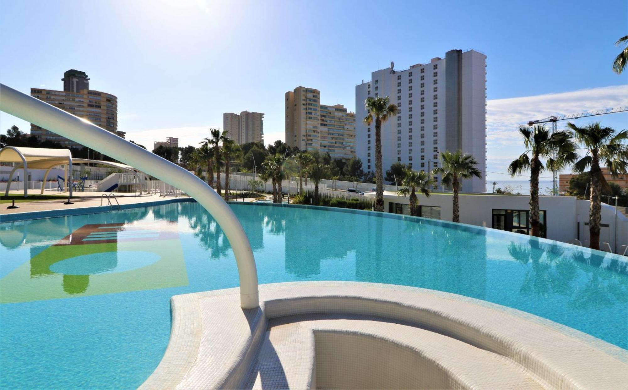 Sunset Waves Siesta Appartement Benidorm Buitenkant foto