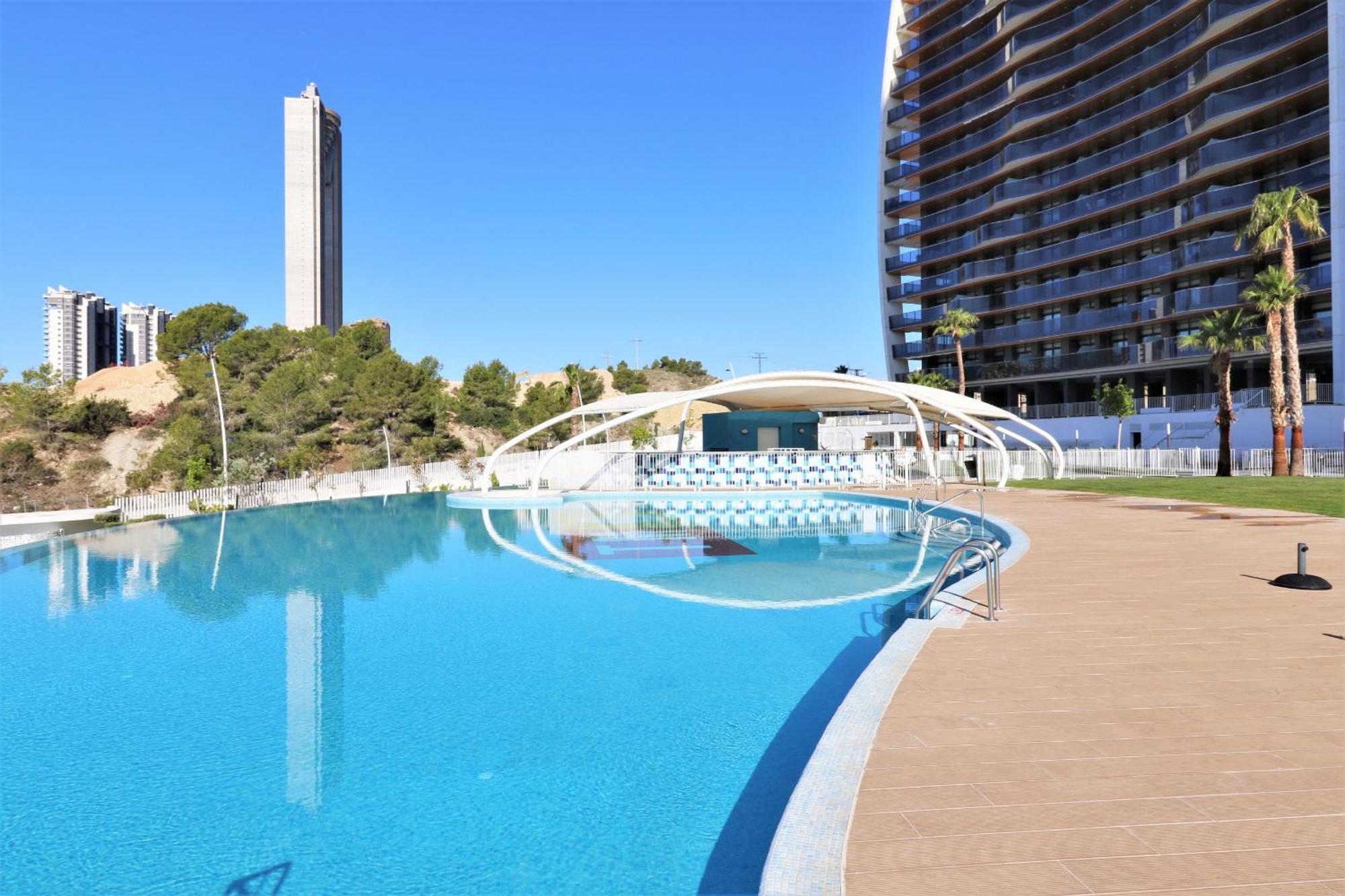 Sunset Waves Siesta Appartement Benidorm Buitenkant foto