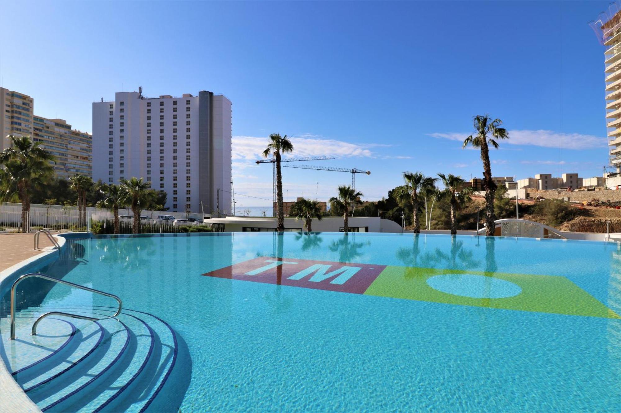 Sunset Waves Siesta Appartement Benidorm Buitenkant foto